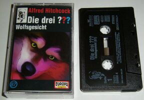 Die drei ??? Wolfsgesicht