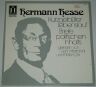 Hermann Hesse - Lebenslauf und Briefe politischen Inhalts